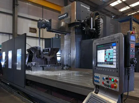 CNC mexaniki emal və kəsim